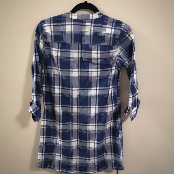 Hollister women's plaid Tunic - Picture 2 of 4
